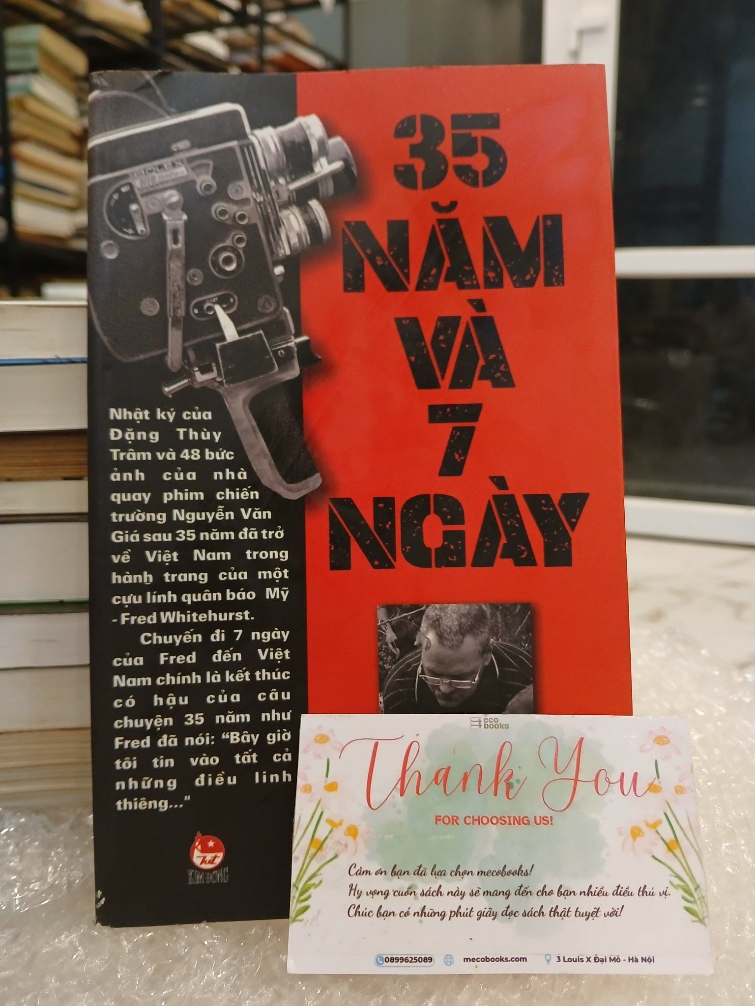 35 năm và 7 ngày- Nhà xuất bản Kim Đồng