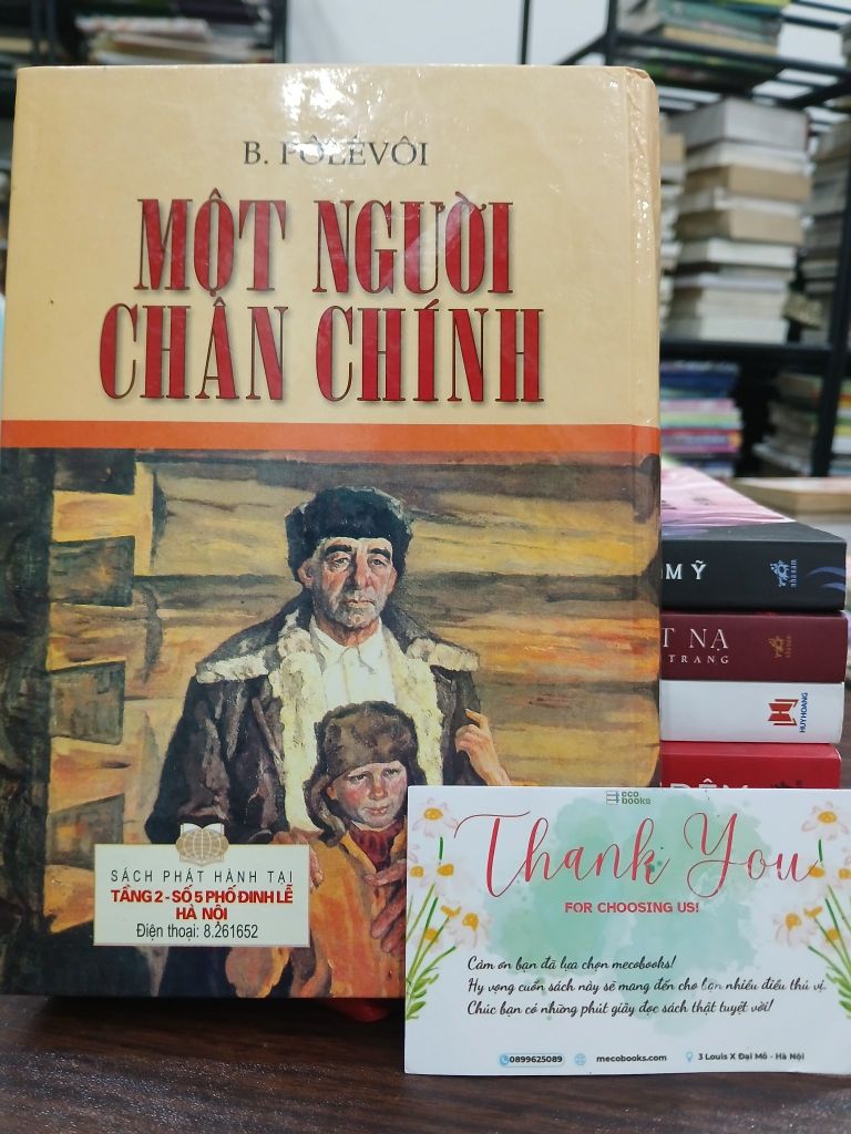 Một người chân chính- B.Pôlêvôi - Ảnh chụp thực tế