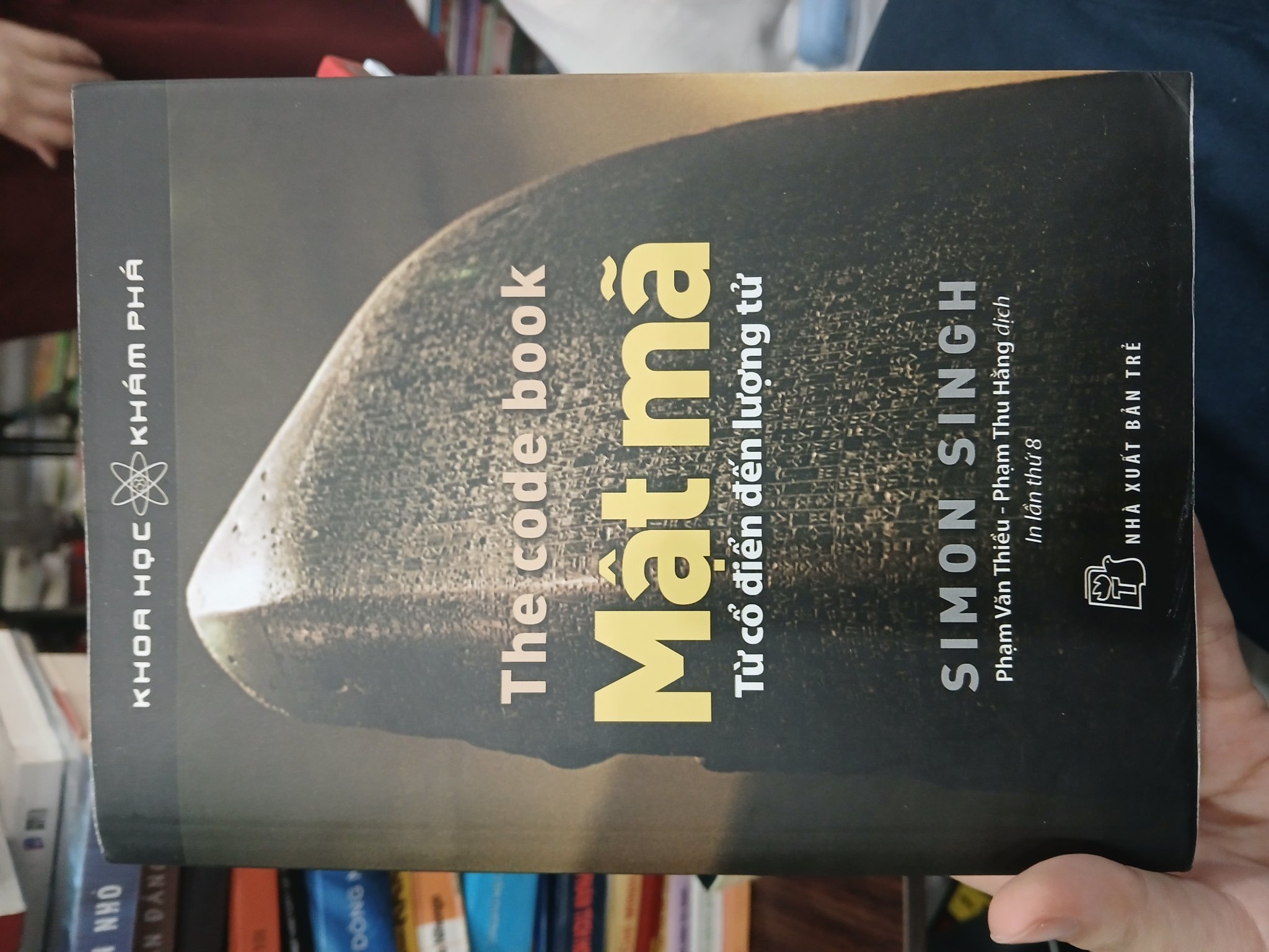 Mật mã Từ cổ điển đến lượng tử