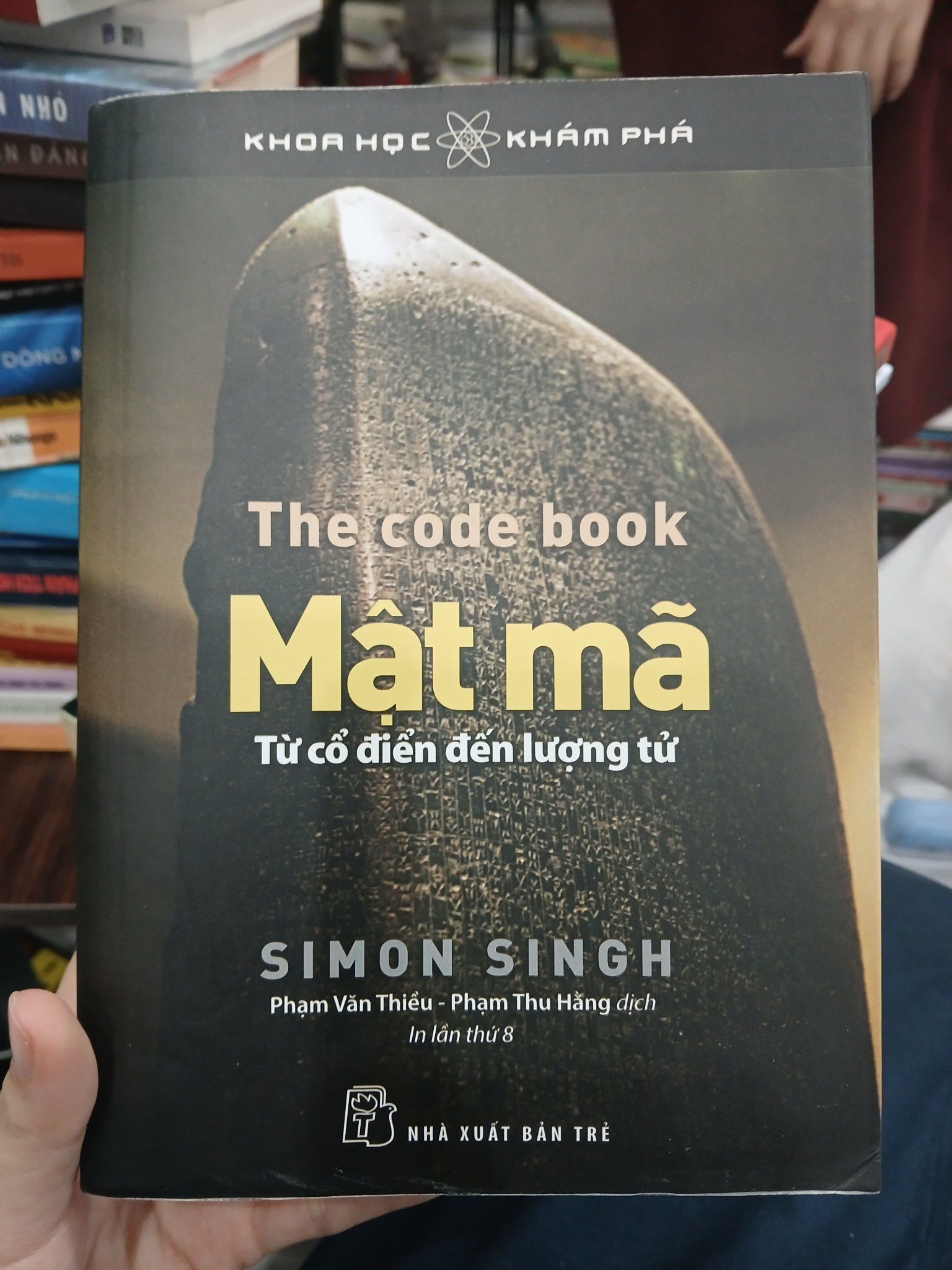 Mật mã Từ cổ điển đến lượng tử