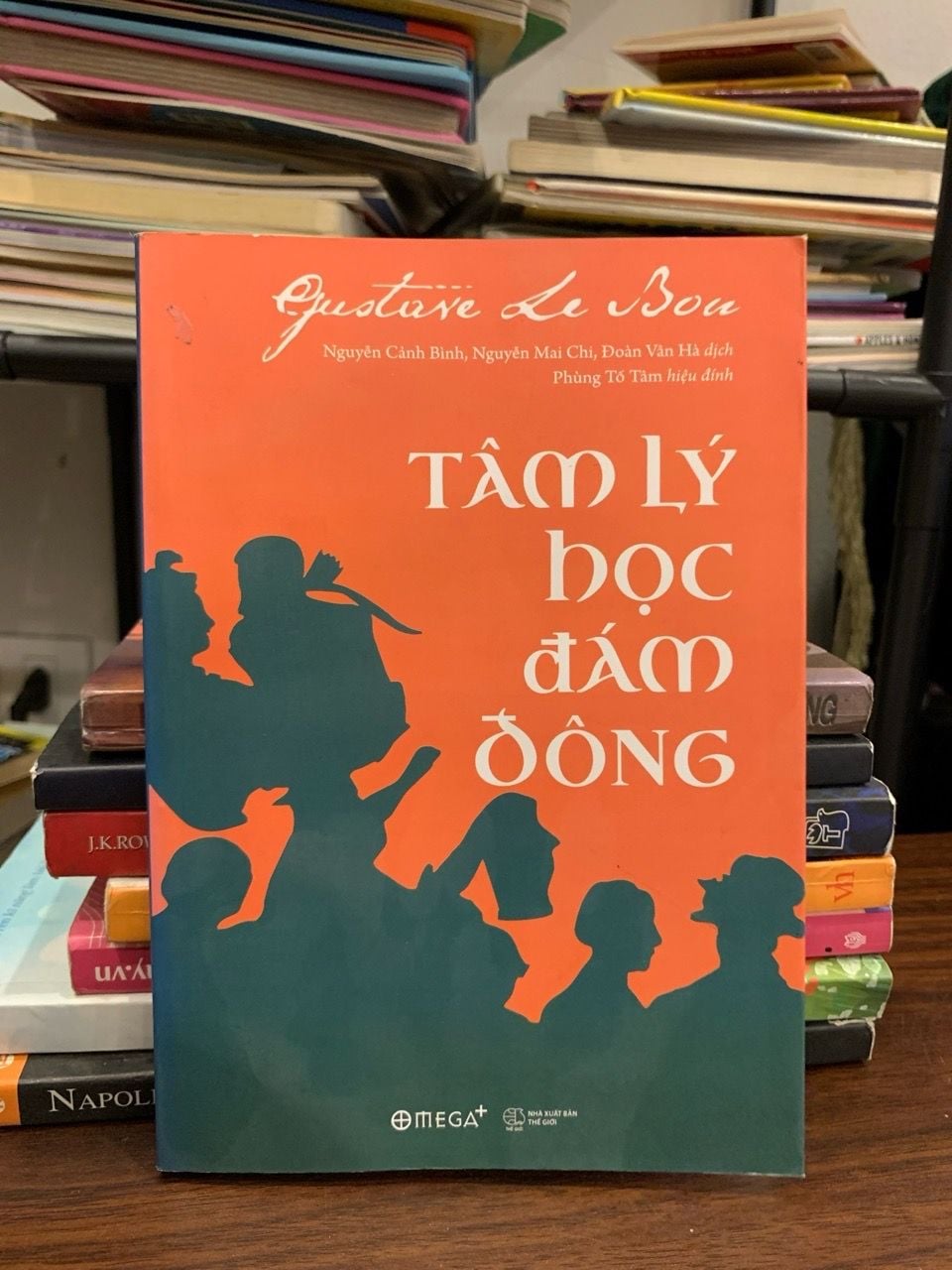 Tâm Lý Học Đám Đông – Gustave Le Bon