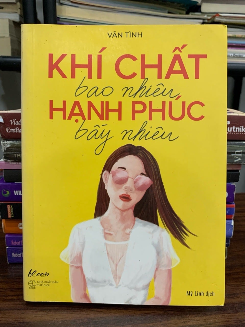Khí chất bao nhiêu, hạnh phúc bấy nhiêu — Vãn Tình