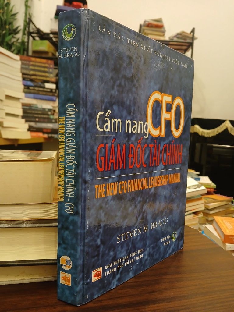 Cẩm nang CFO giám đốc tài chính- Steven M.Bragg - Ảnh thực tế 3