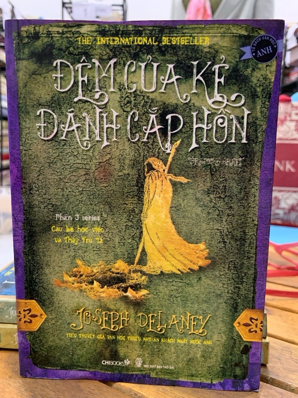 Đêm của kẻ đánh cắp hồn-Joseph Delaney