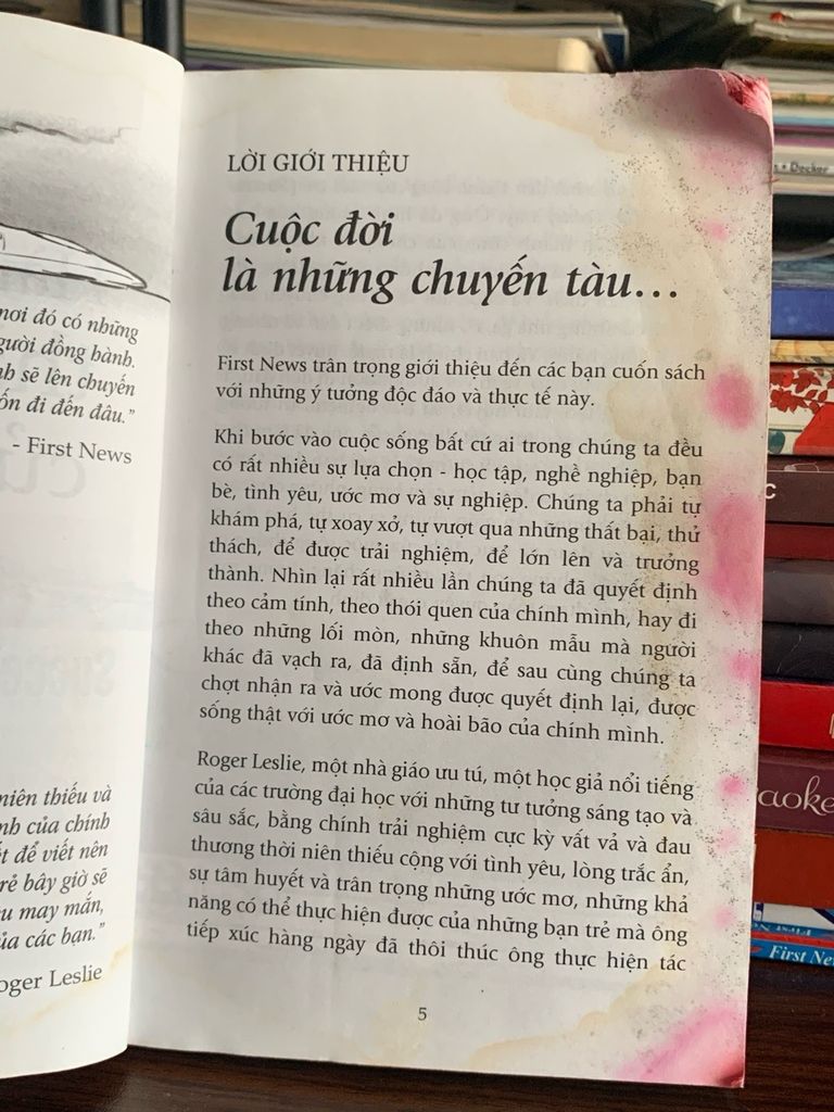 Hành trình đến thành công của tuổi trẻ – Roger Leslie - Ảnh thực tế 4
