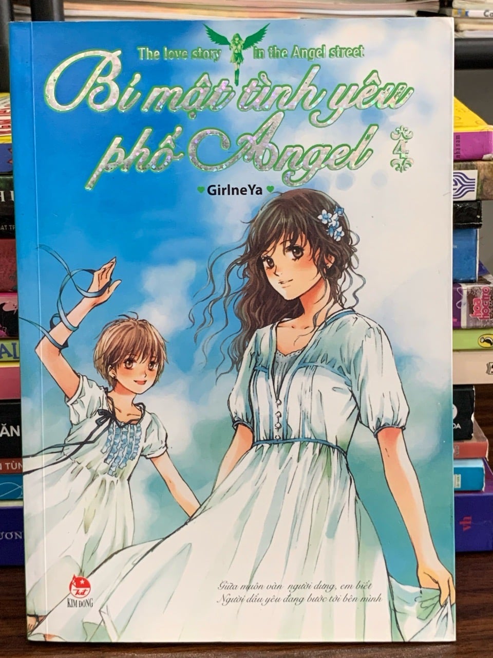 Bí mật tình yêu phố Angel 4 — GirlineYa