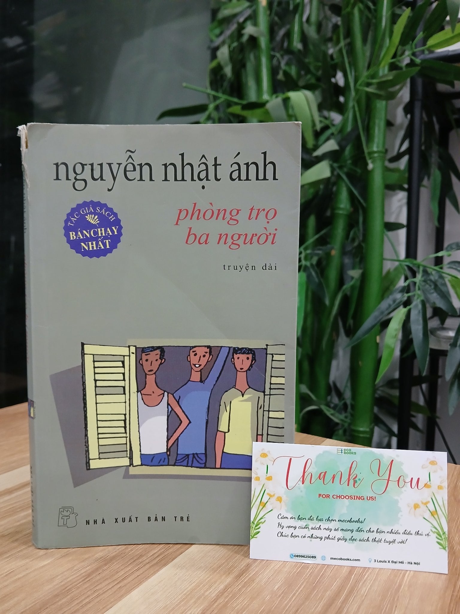 Phòng trọ ba người – Nguyễn Nhật Ánh