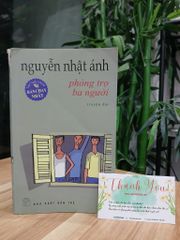 Phòng trọ ba người – Nguyễn Nhật Ánh - ảnh 1