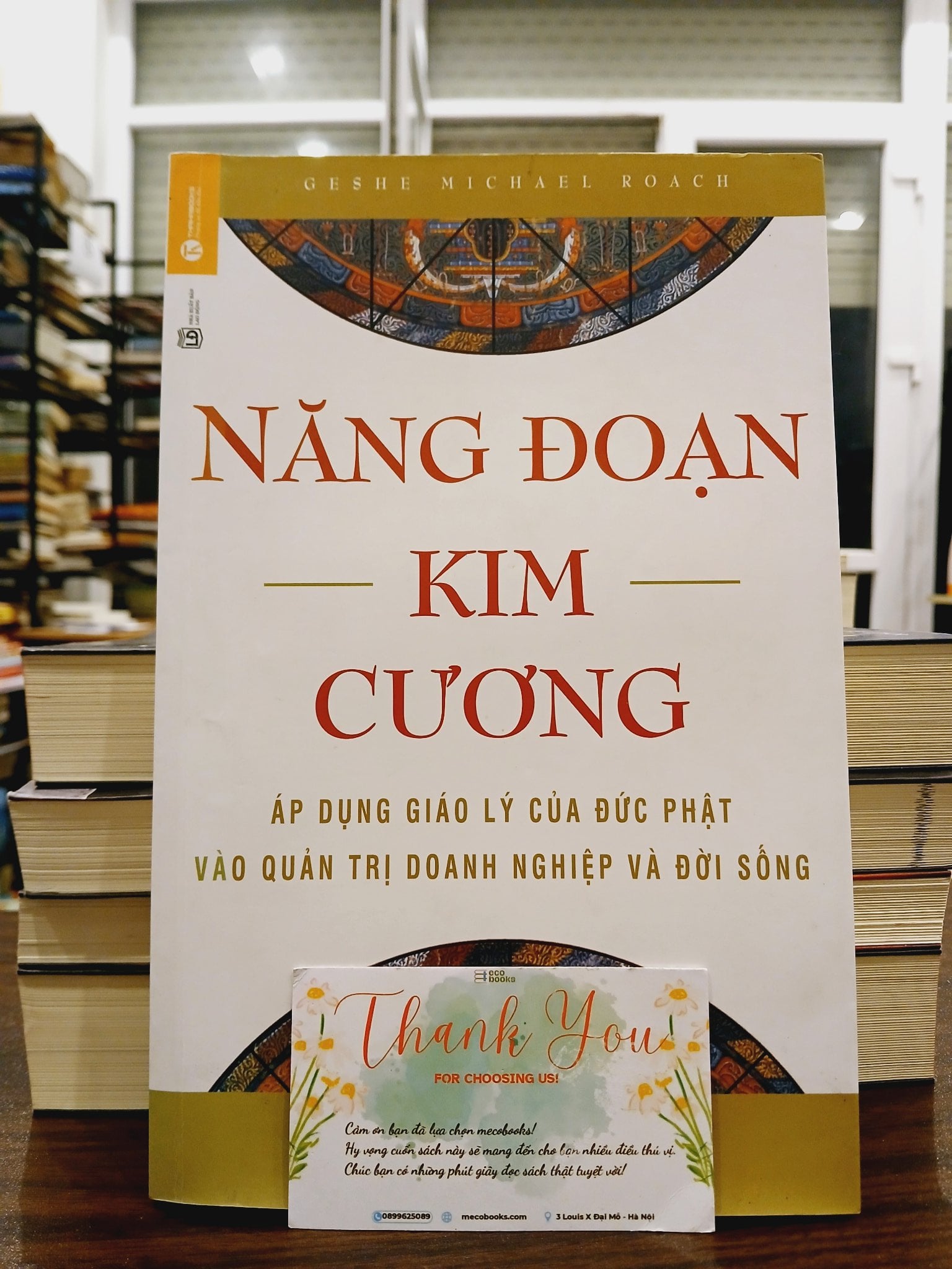 Năng đoạn kim cương- Geshe Michael Roach