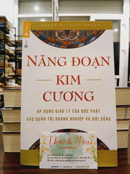 Năng đoạn kim cương- Geshe Michael Roach
