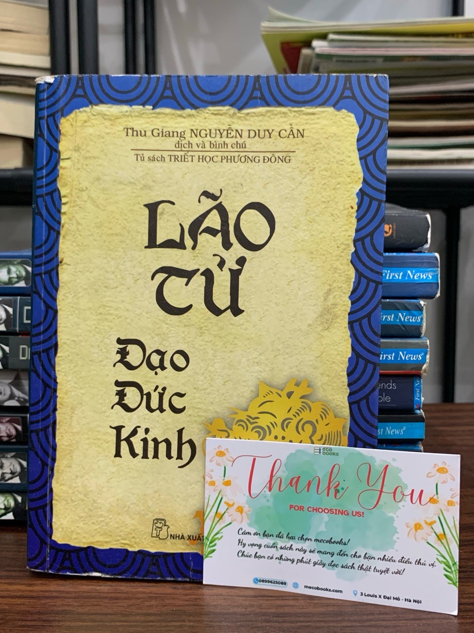 Lão Tử đạo đức kinh- Thu Giang NGUYỄN DUY CẦN