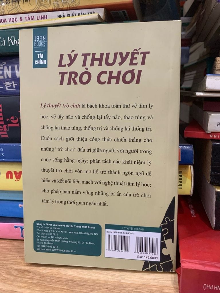 Lý thuyết trò chơi -Trần Phách Hàm - Ảnh chụp thực tế