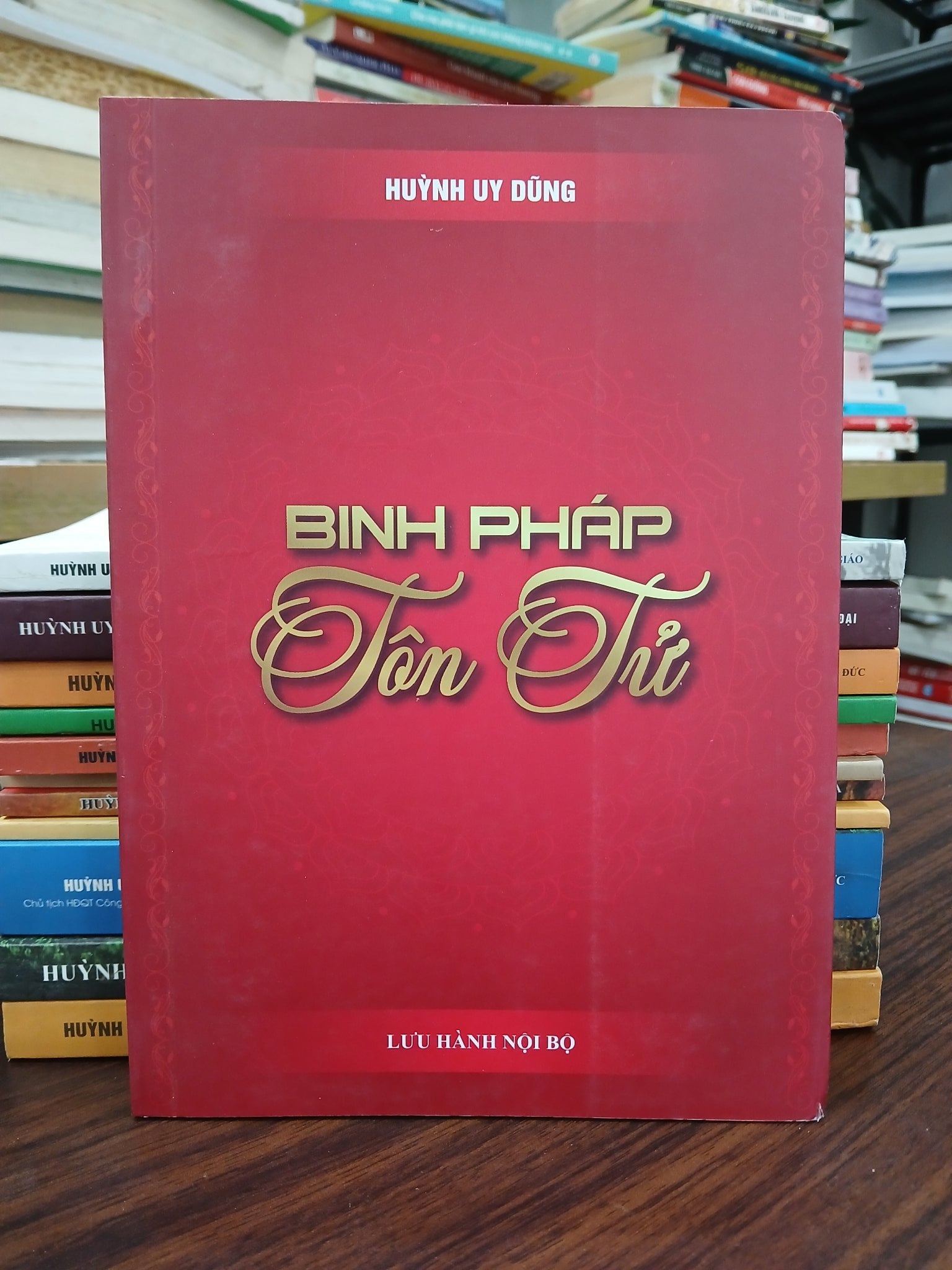 Binh Pháp Tôn Tử- Huỳnh Uy Dũng