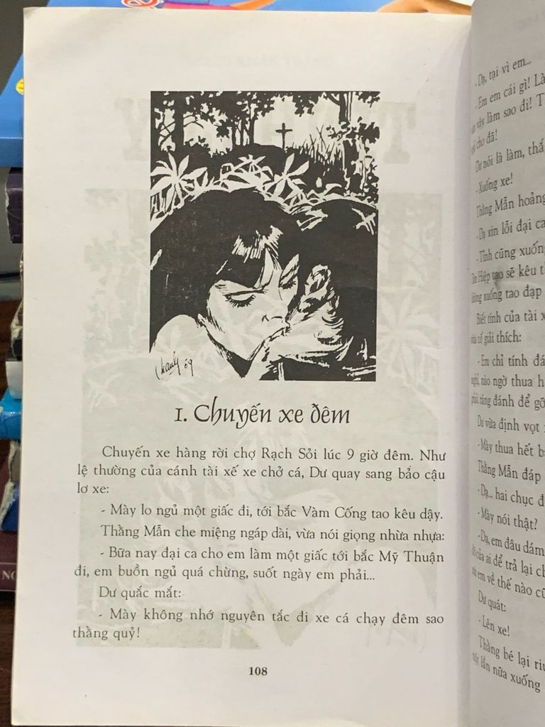 Chim báo tử – Người Khăn Trắng - Ảnh thực tế 5