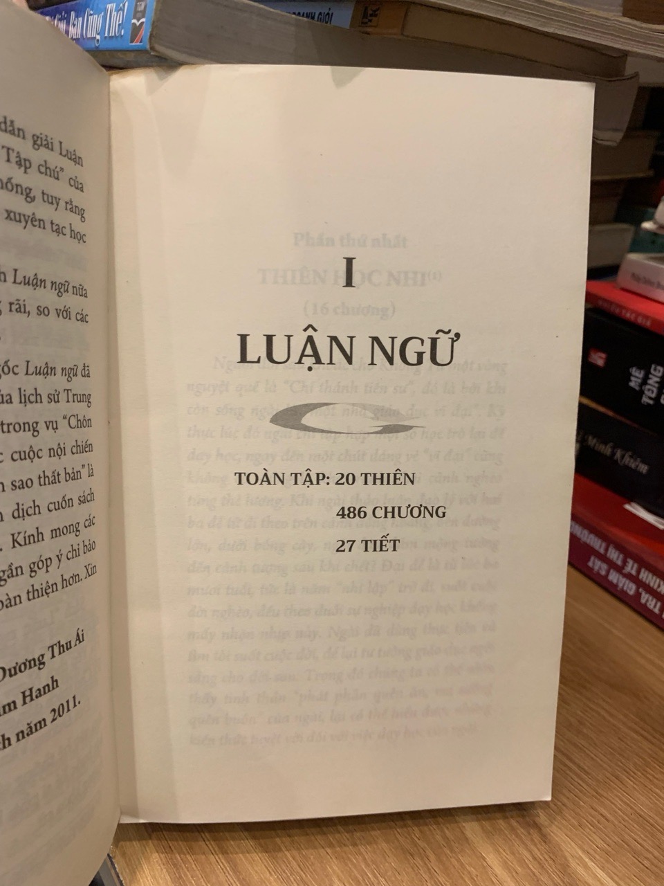 Khổng Tử với luận ngữ -Dương Thu Ái , Nguyễn Kim Hanh