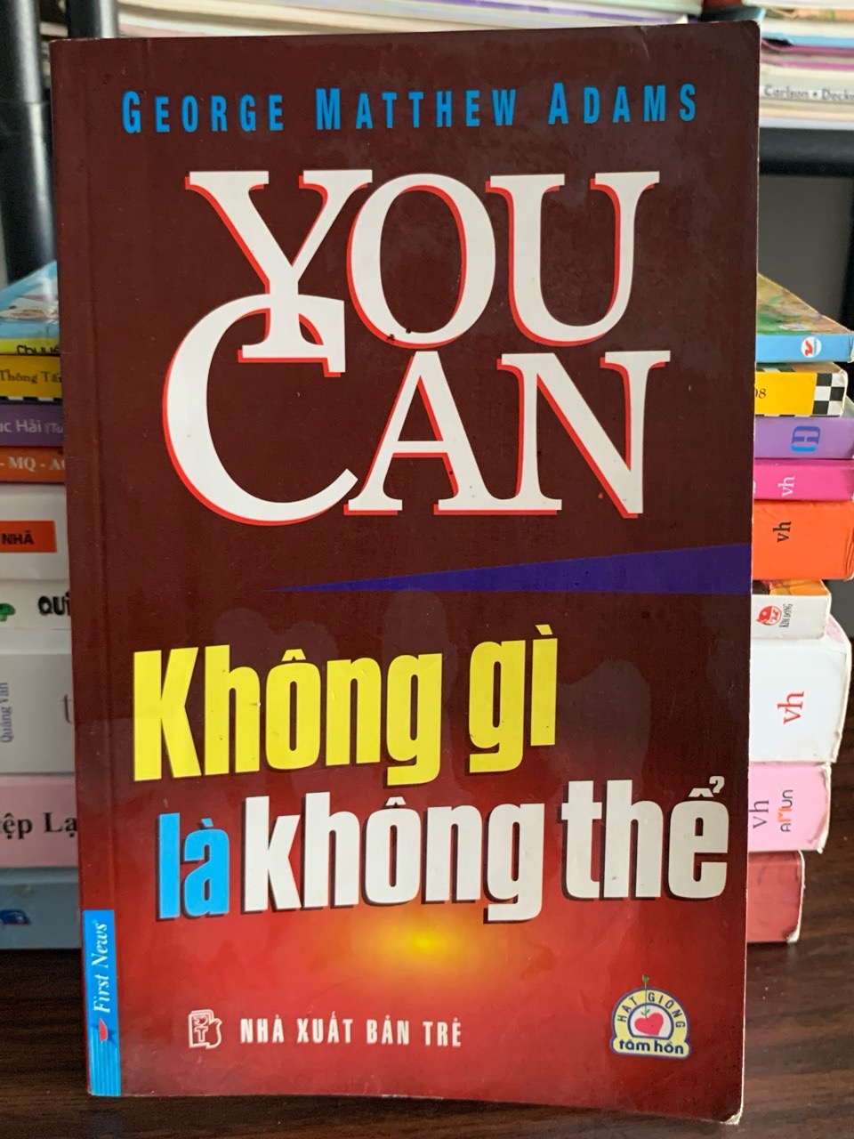 You Can (Không gì là không thể) – George Matthew Adams