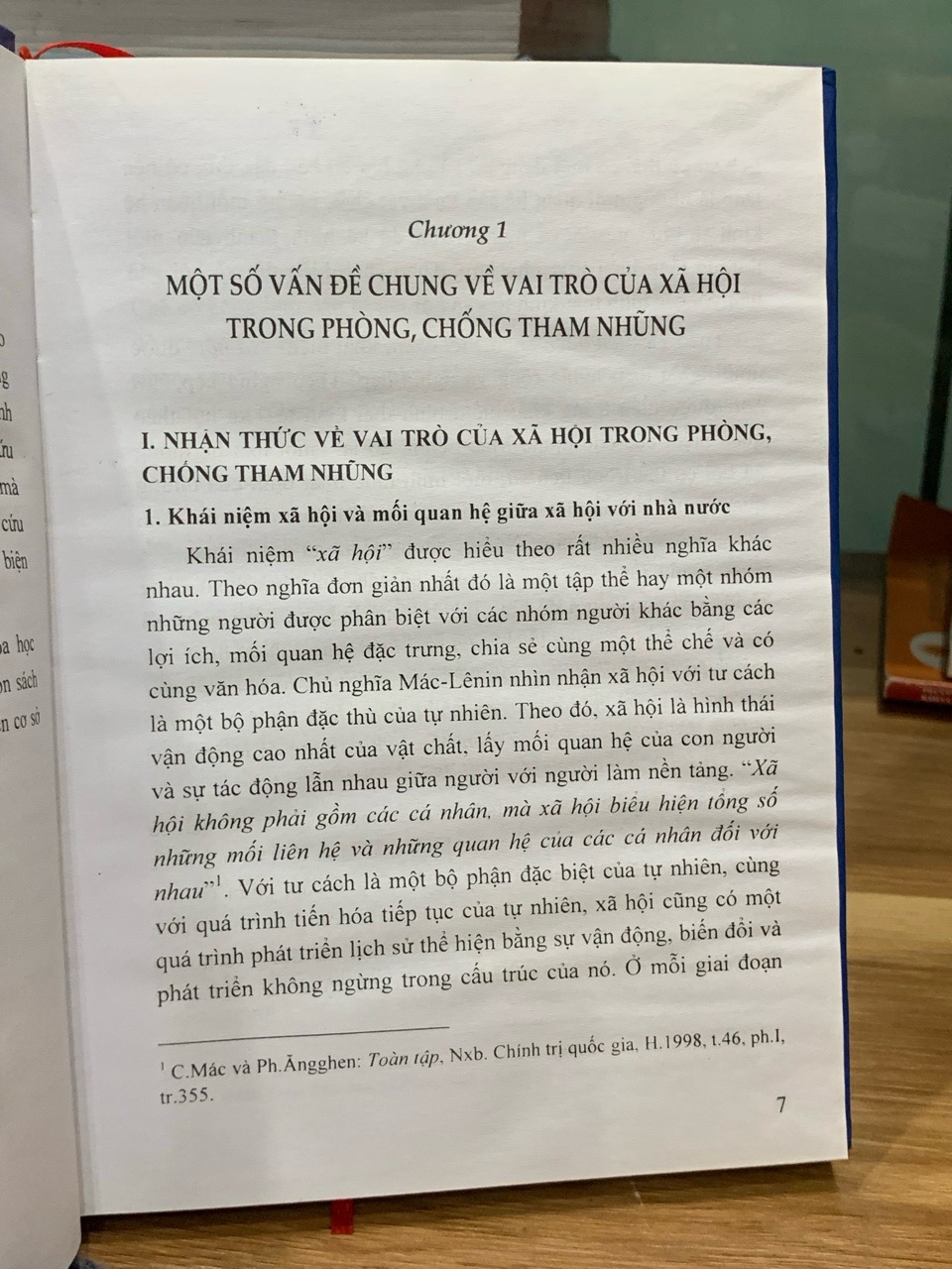 Vai trò của xã hội trong phòng chống tham nhũng