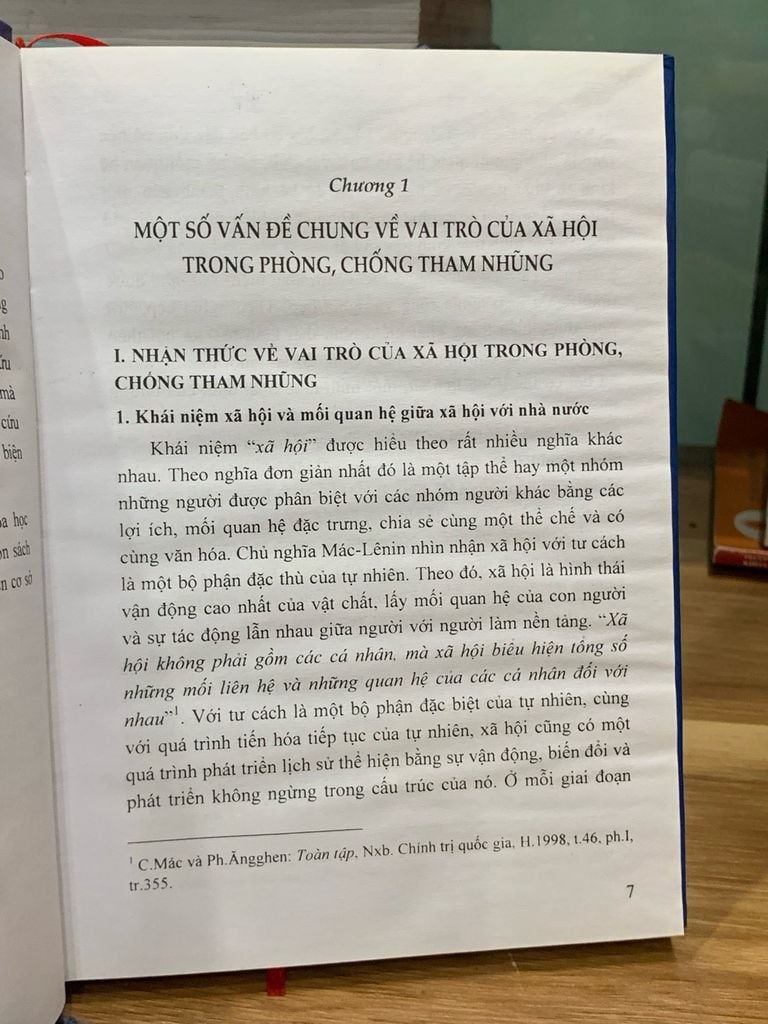 Vai trò của xã hội trong phòng chống tham nhũng - Ảnh thực tế 7