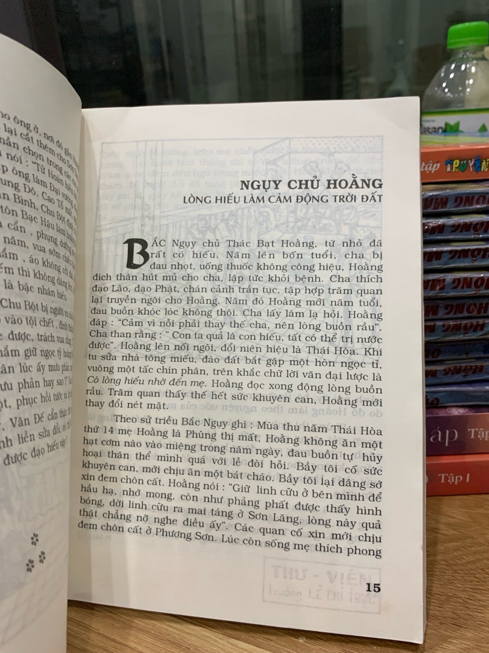 100 Gương hiếu -Thuật cổ lão nhân