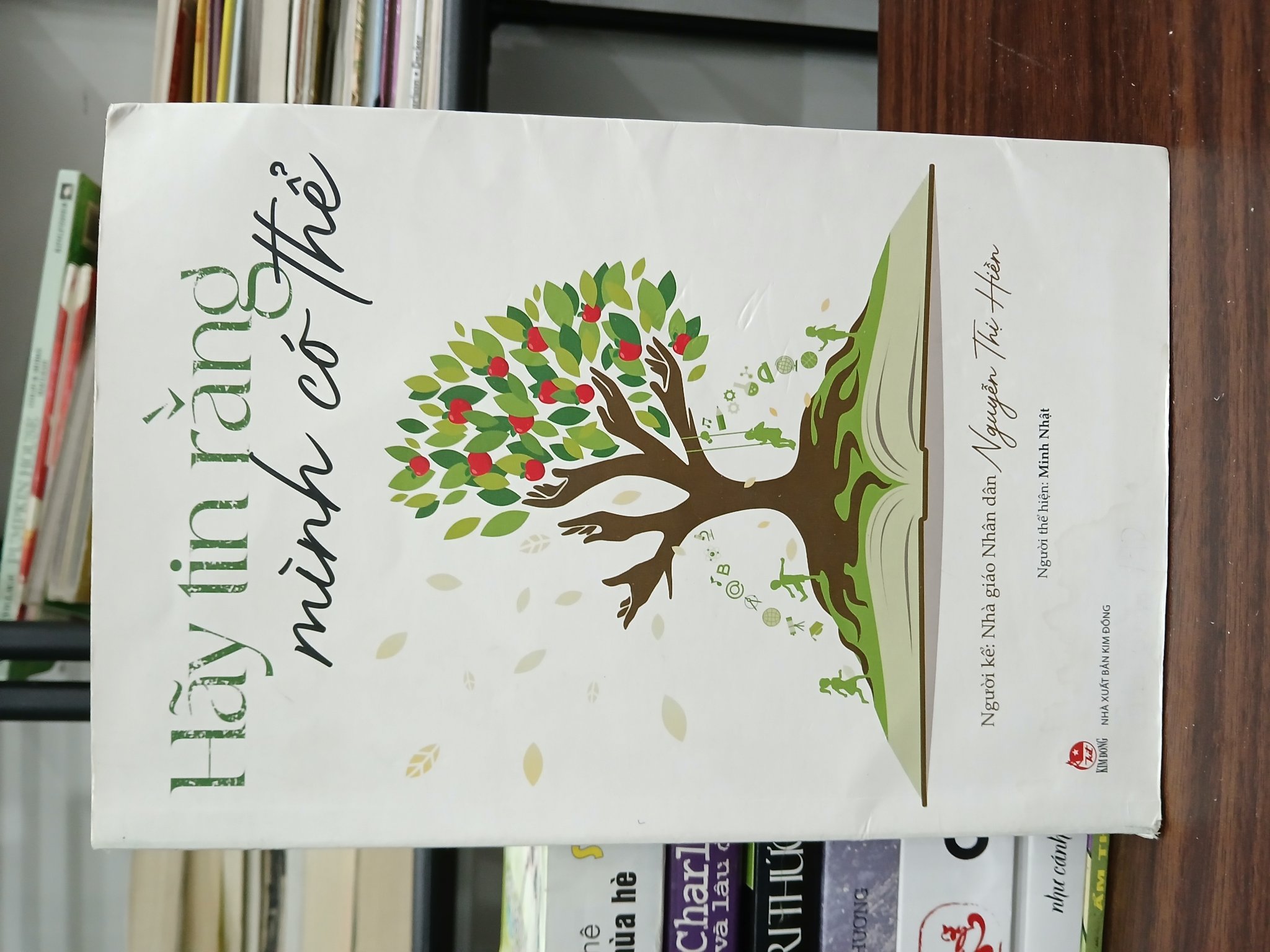 Hãy tin rằng mình có thể – Nguyễn Thị Hiền, Minh Nhật