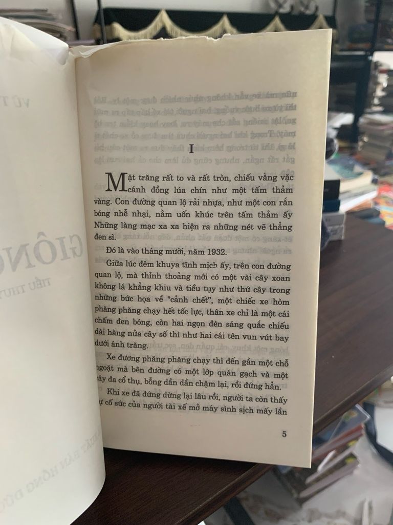 Giông tố -Vũ Trọng Phụng - Ảnh thực tế 4