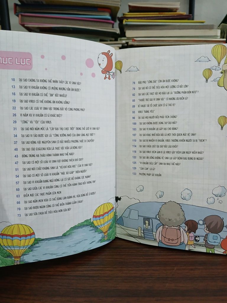 10 vạn câu hỏi vì sao – Khám phá thế giới vi sinh vật – Tôn Nguyên Vĩ (dịch: Ngọc Linh) - Ảnh thực tế 5