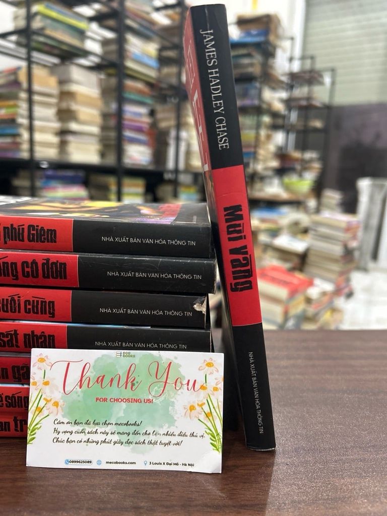 Mùi vàng- James Hadley Chase - Ảnh thực tế 3
