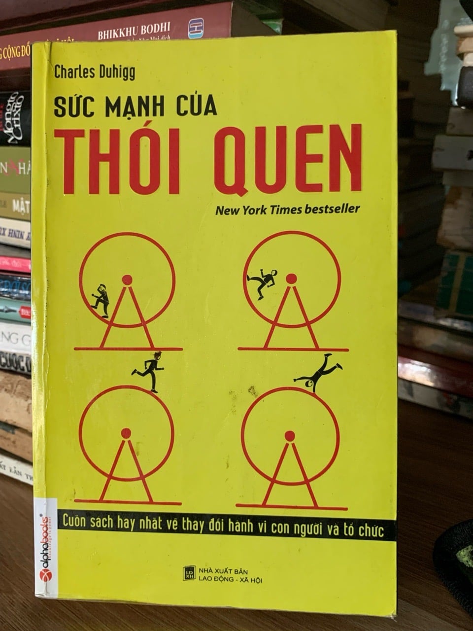 Sức mạnh của thói quen -Charles Duhigg