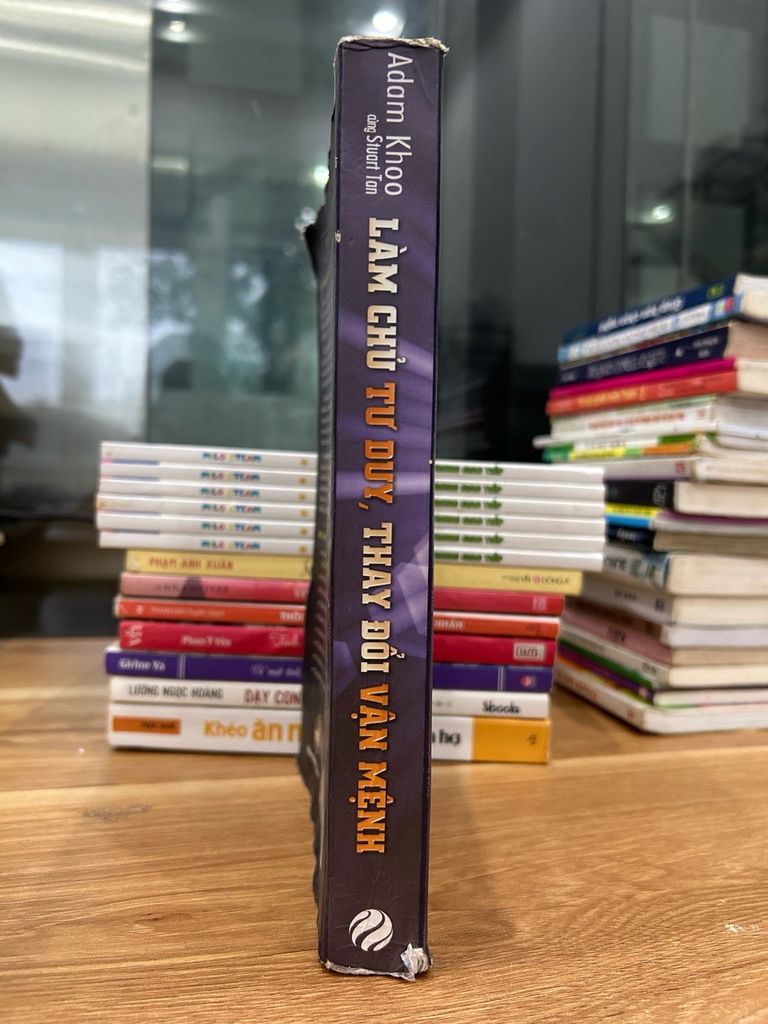 Làm chủ tư duy, thay đổi vận mệnh - Adam Khoo & Stuart Tan - Ảnh thực tế 5