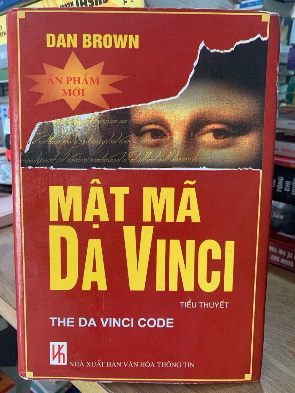 Mật mã da Vinci -Dan Brown