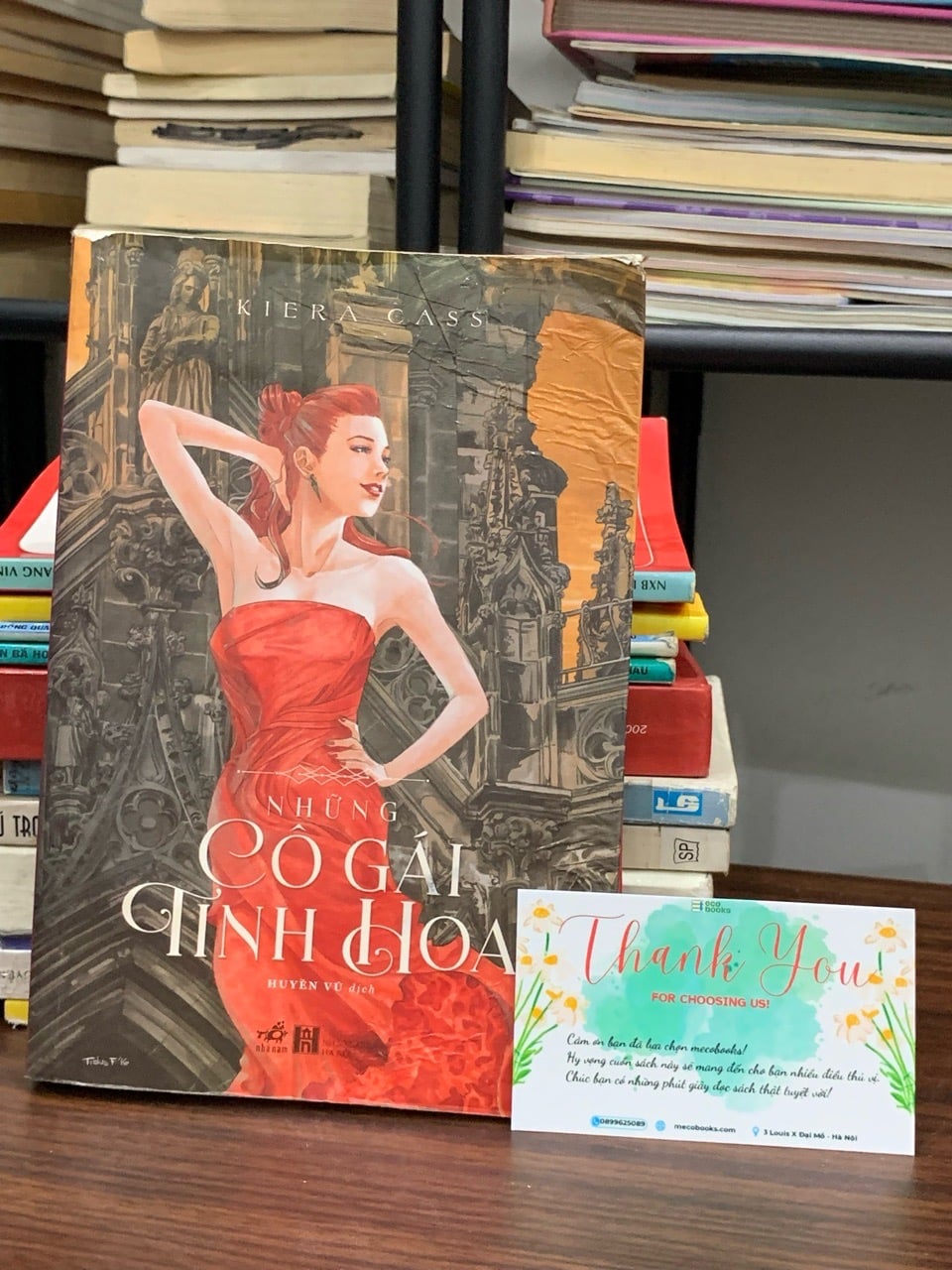 Những cô gái tinh hoa – Kiera Cass