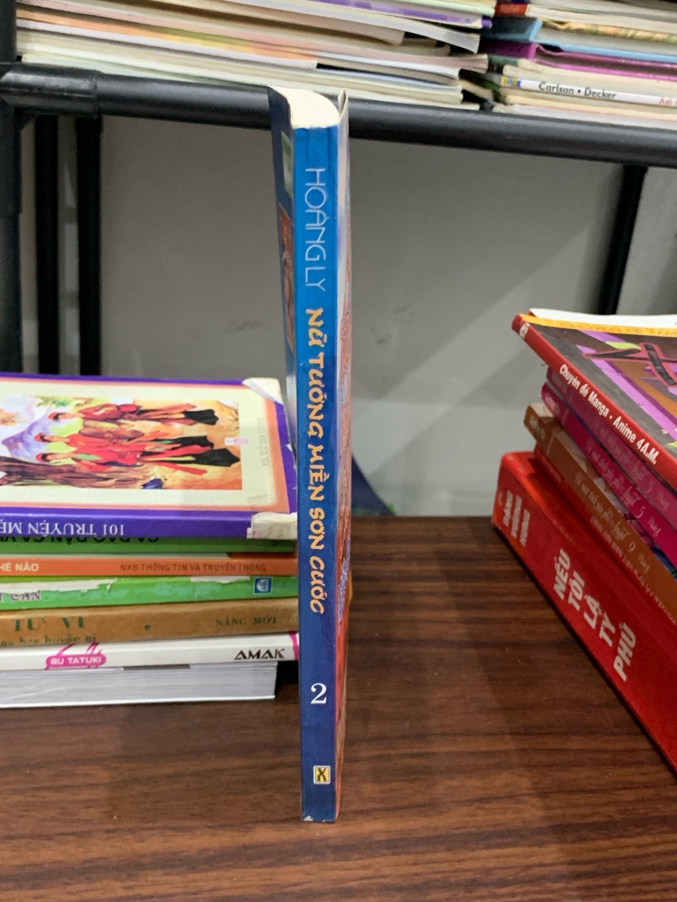 Nữ tướng miền sơn cước 2- Hoàng Ly