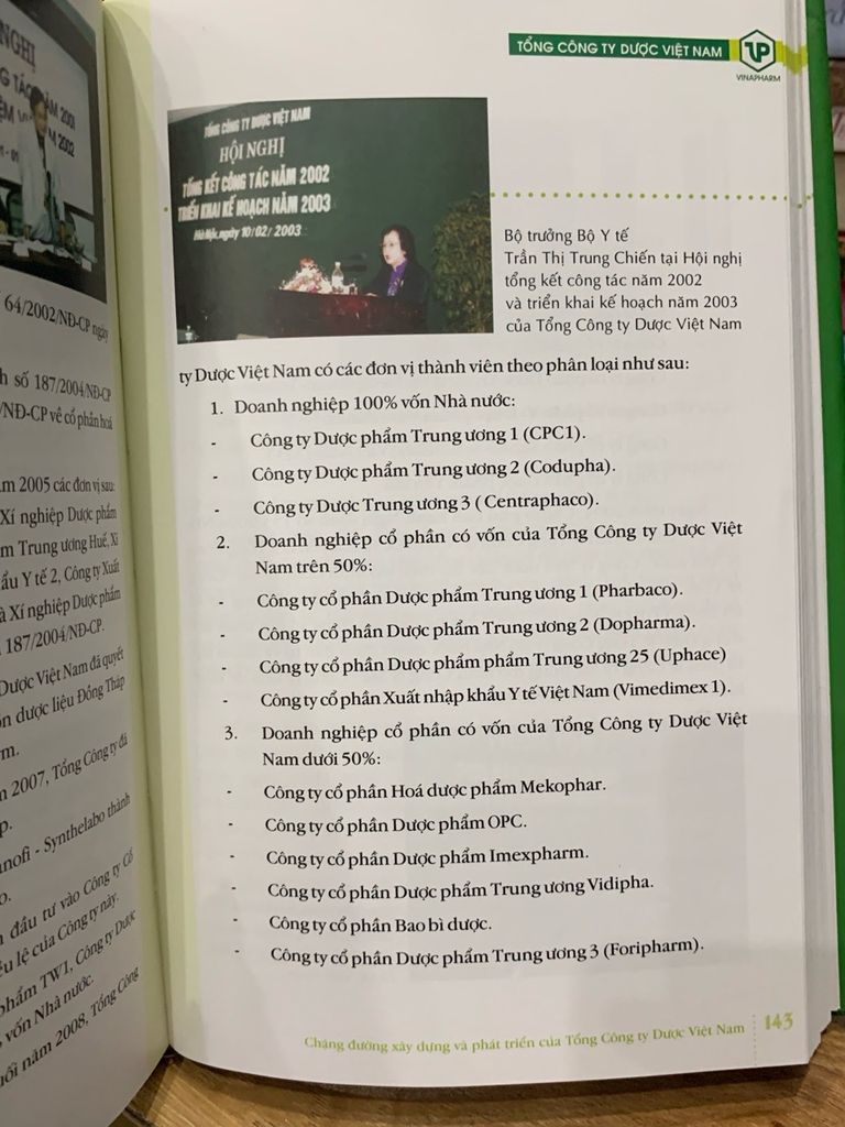 40 Năm Tổng công ty dược Việt Nam xây dựng và phát triển 1971-2011 - Ảnh thực tế 9
