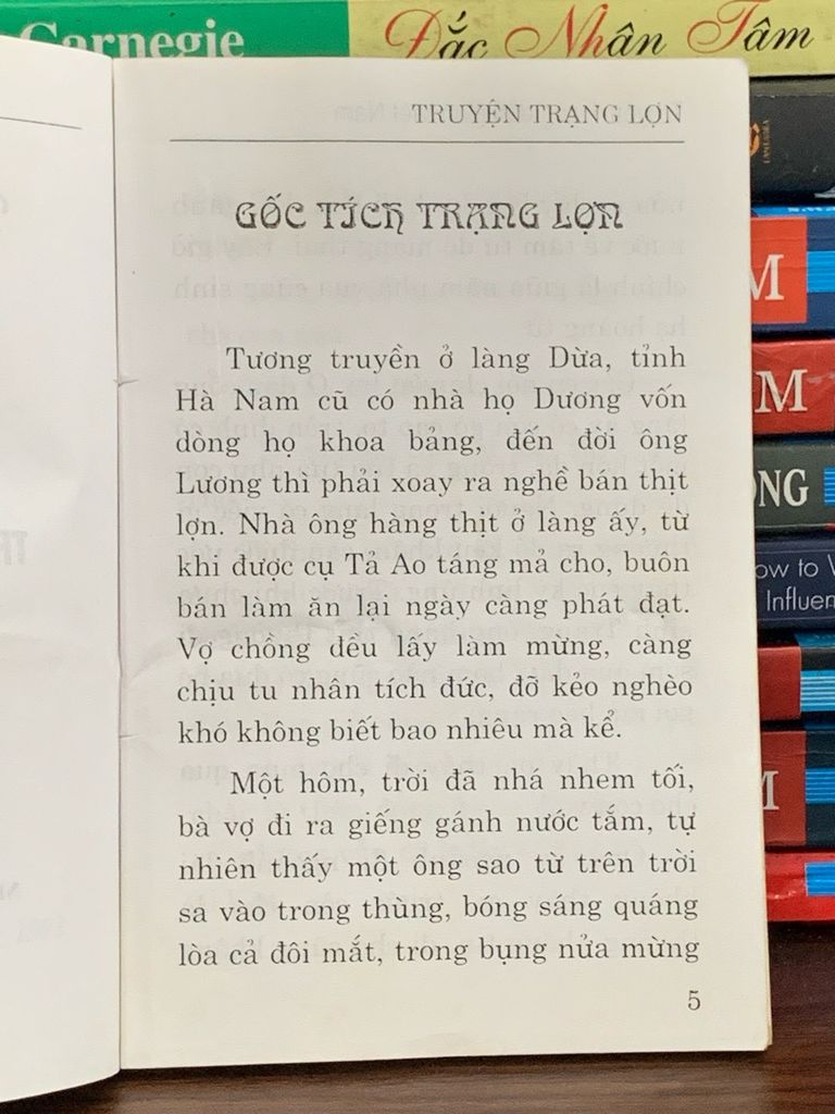 Truyện trạng dân gian Việt Nam- NXB Văn học - Ảnh thực tế 4