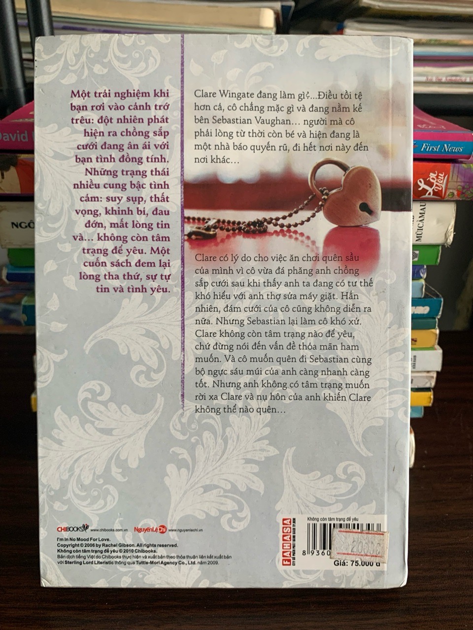 Không còn tâm trạng để yêu (I'm In No Mood For Love) – Rachel Gibson