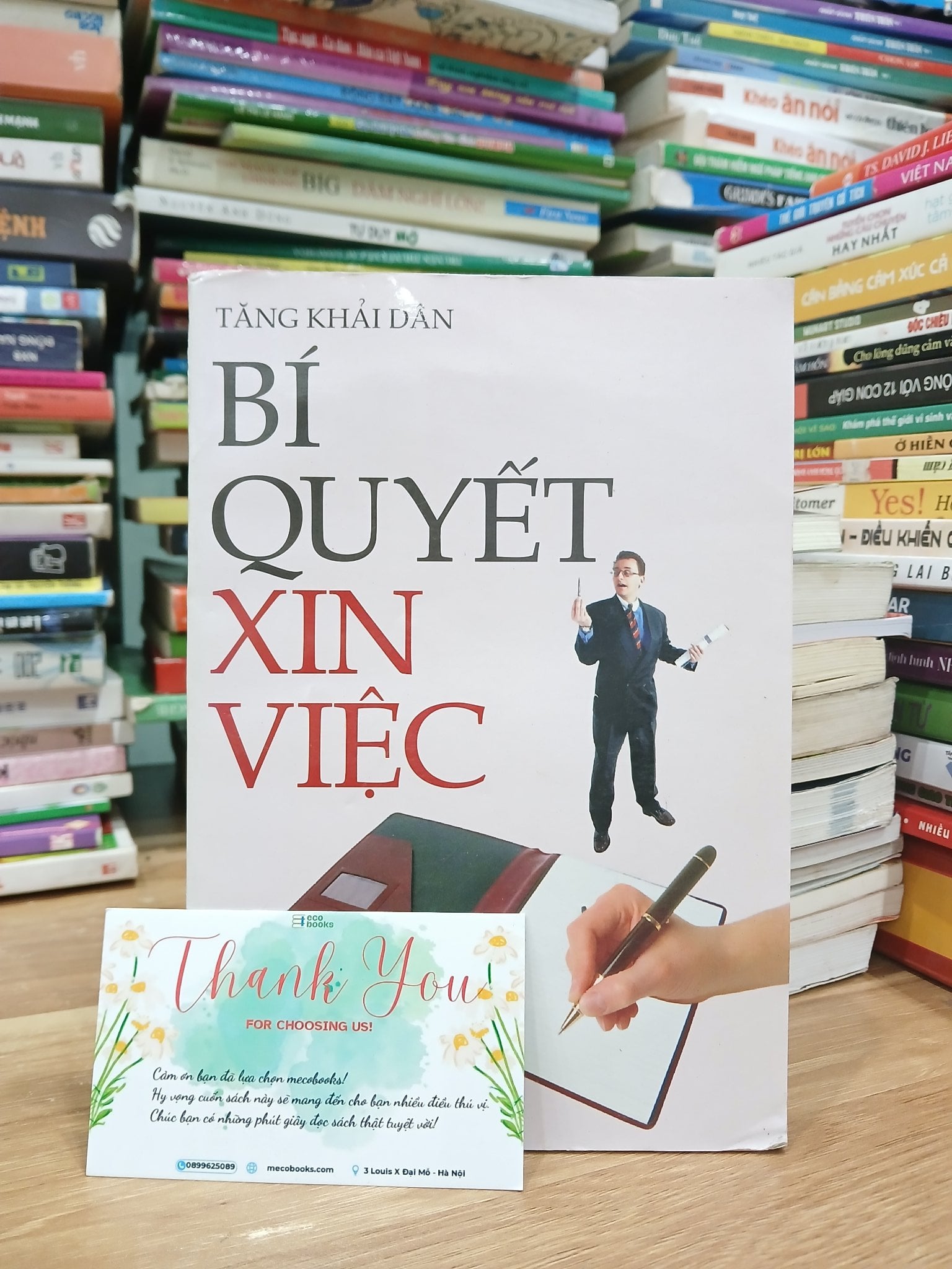 Bí quyết xin việc- Tăng Khải Dân