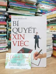 Bí quyết xin việc- Tăng Khải Dân - ảnh 1