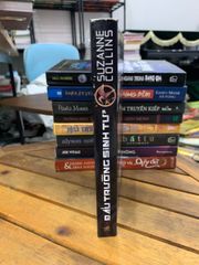 Đấu trường sinh tử-Suzanne Collins - ảnh 3