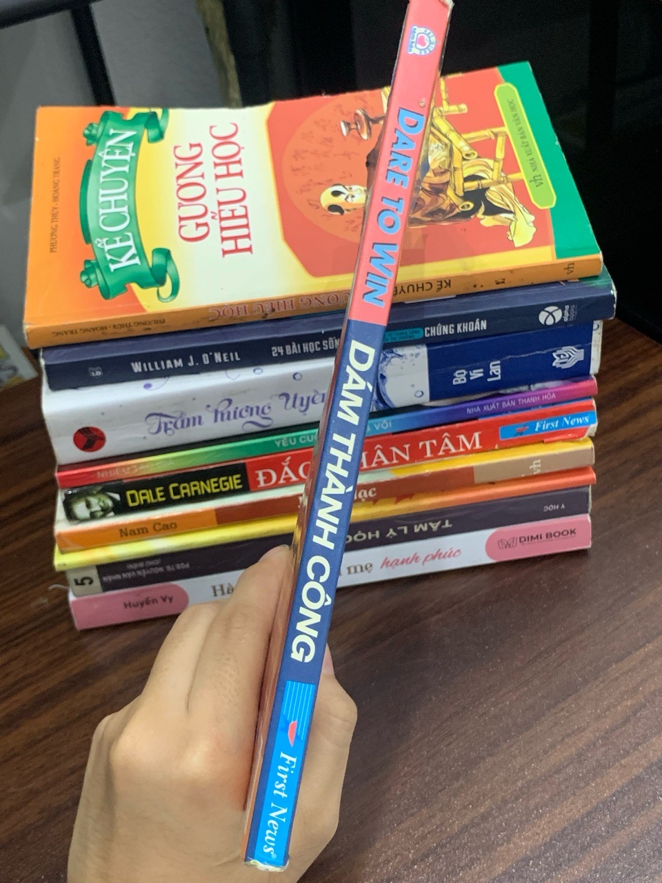 Dare to win – Dám thành công – First News