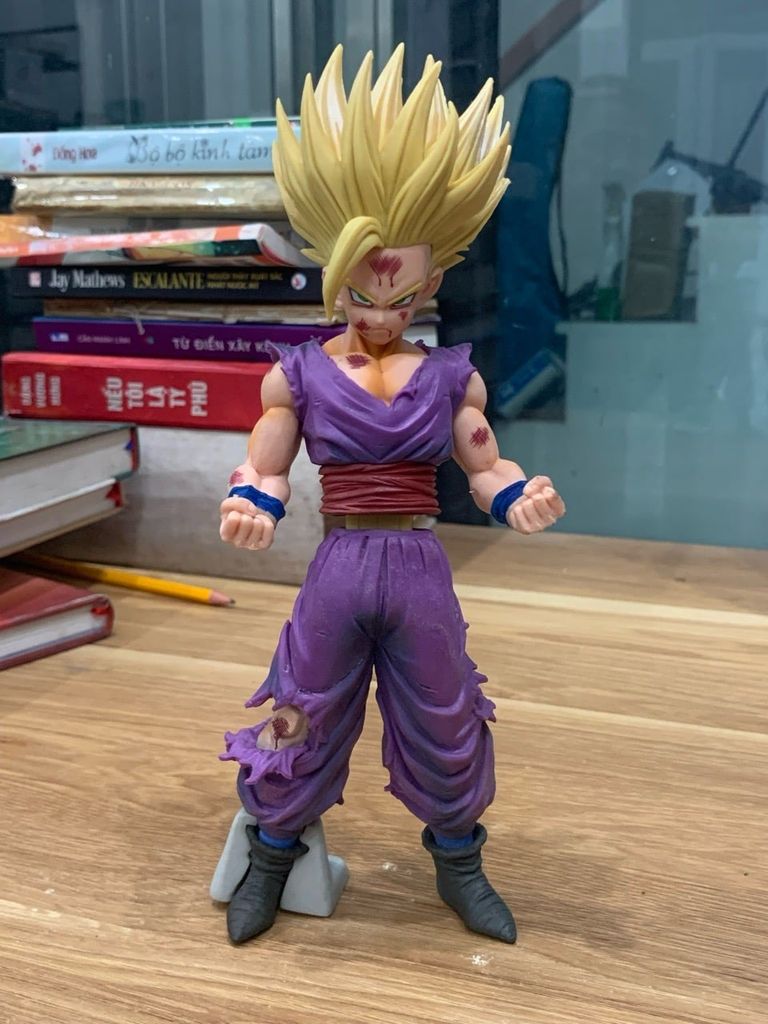 Mô hình Son Goku Super Saiyan Tóc Vàng cao 18.5cm - Nhân vật Dragon Ball Z