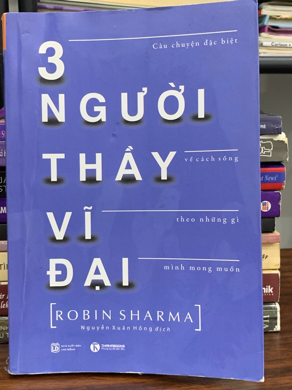 3 người thầy vĩ đại — Robin Sharma