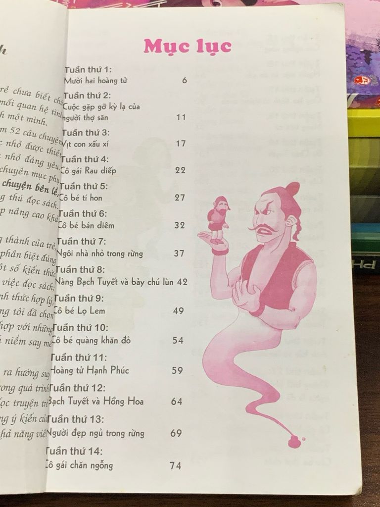 52 truyện cổ tích hay mỗi tuần – Ngọc Khánh biên soạn - Ảnh thực tế 4