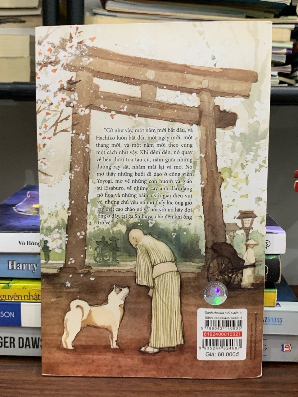 Hachiko chú chó đợi chờ- Luis Prats