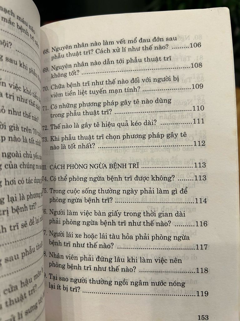 100 Câu hỏi phòng chữa bệnh trĩ – Lý Hữu Tài - Ảnh thực tế 10