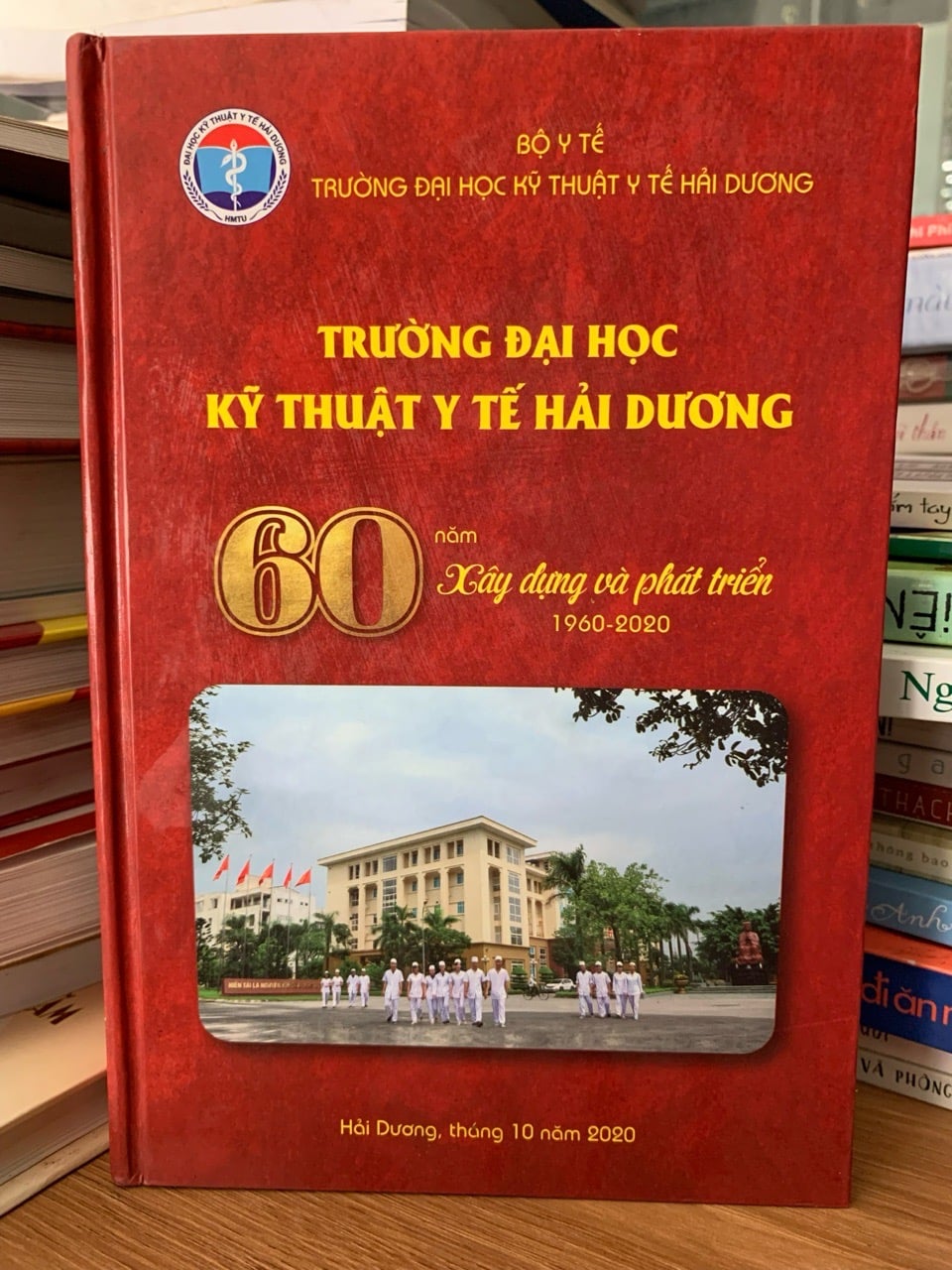 Combo Sách Cũ Mecobooks: Trường đại học Kỹ thuật y tế Hải Dương 6 và 18 cuốn khác