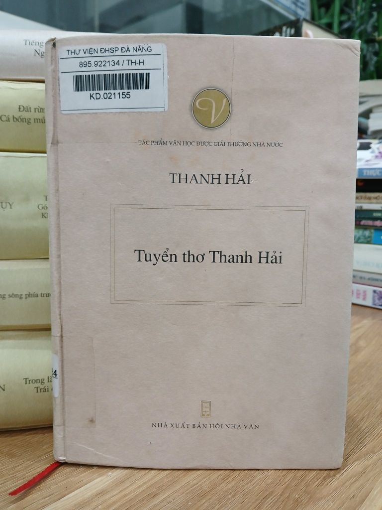 Tuyển thơ Thanh Hải – Thanh Hải