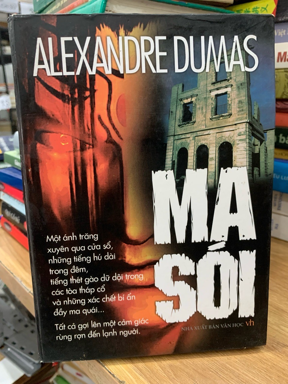 Ma sói -Alexadre Dumas