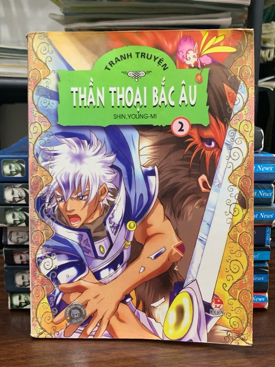 Thần thoại Bắc Âu- Shin, Young-Mi