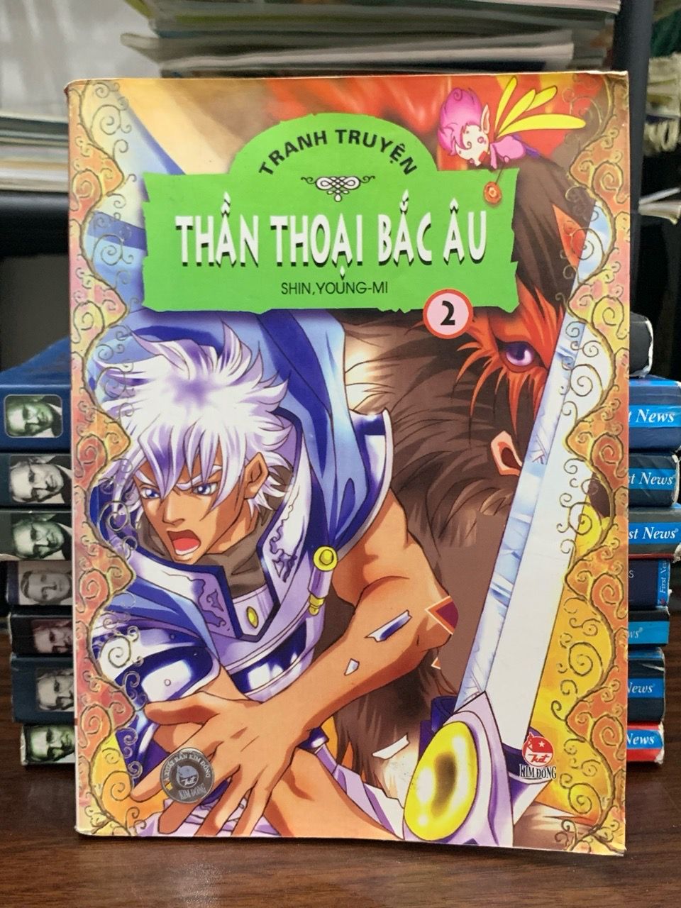 Thần thoại Bắc Âu- Shin, Young-Mi