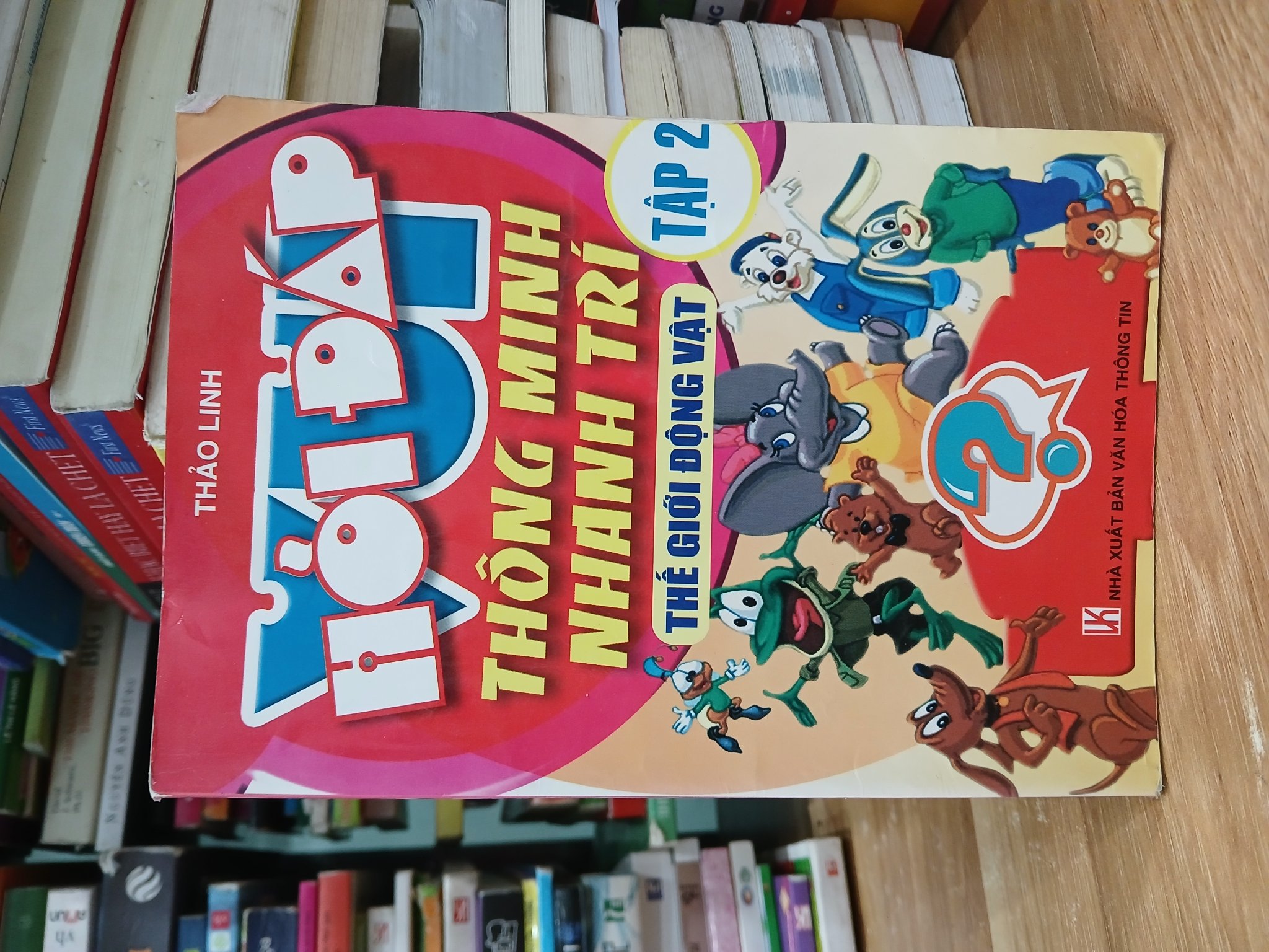 Hỏi đáp vui thông minh nhanh trí- tập 2- Thảo Linh